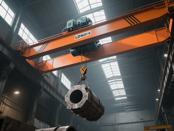 LD電動(dòng)單梁起重機(jī)——經(jīng)典升級(jí)，智啟未來(lái)